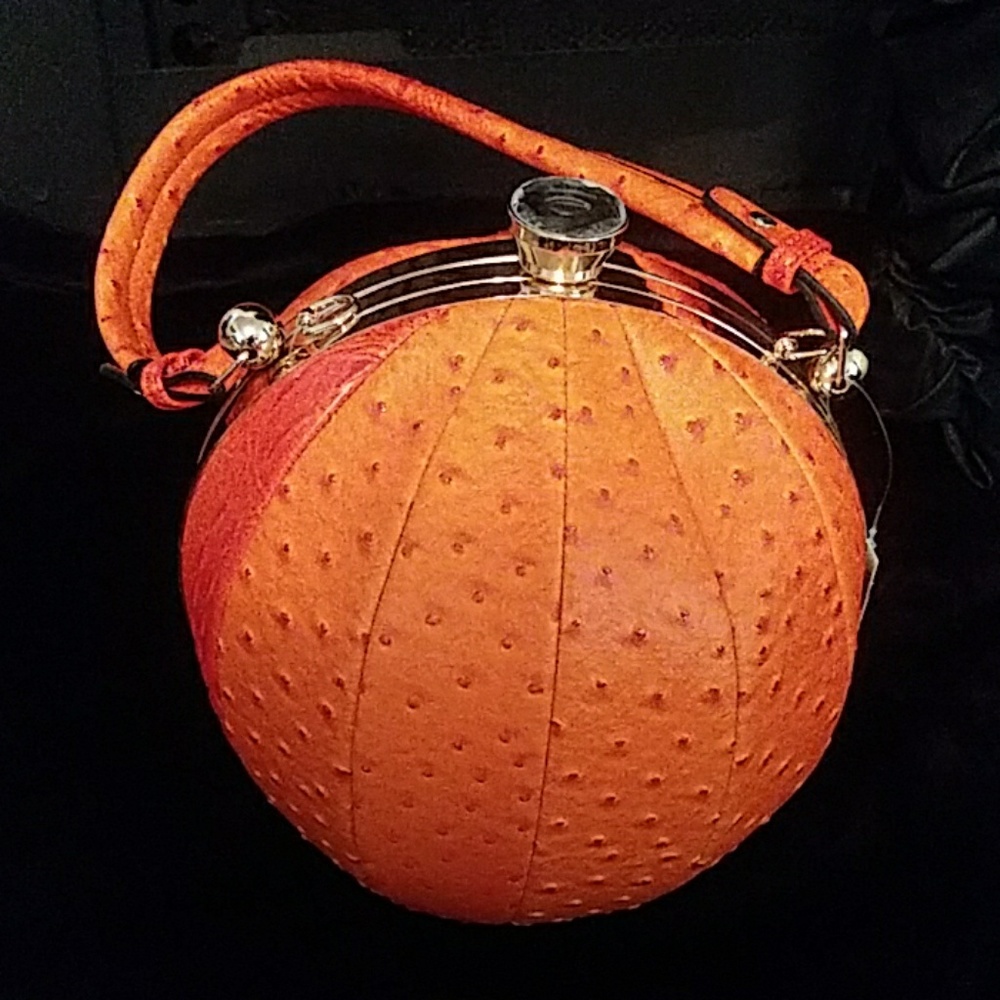 Ball Bag in Orange